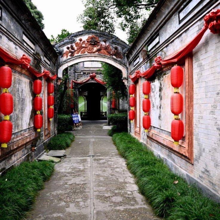 美丽生态 | 冬日梨园湾景色如画